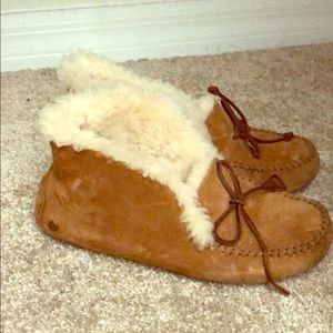 Womens Alena Ugg Slippers